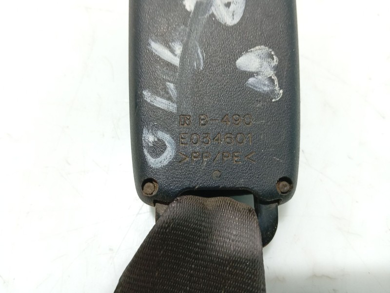 Recambio de anclaje cinturon trasero central para suzuki ignis rm (mh) referencia OEM IAM   