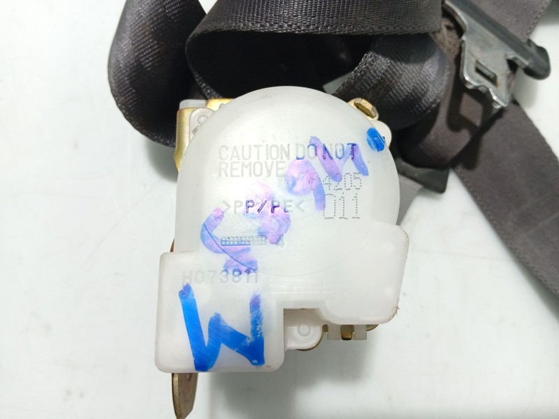 Recambio de cinturon seguridad trasero central para suzuki ignis rm (mh) referencia OEM IAM   