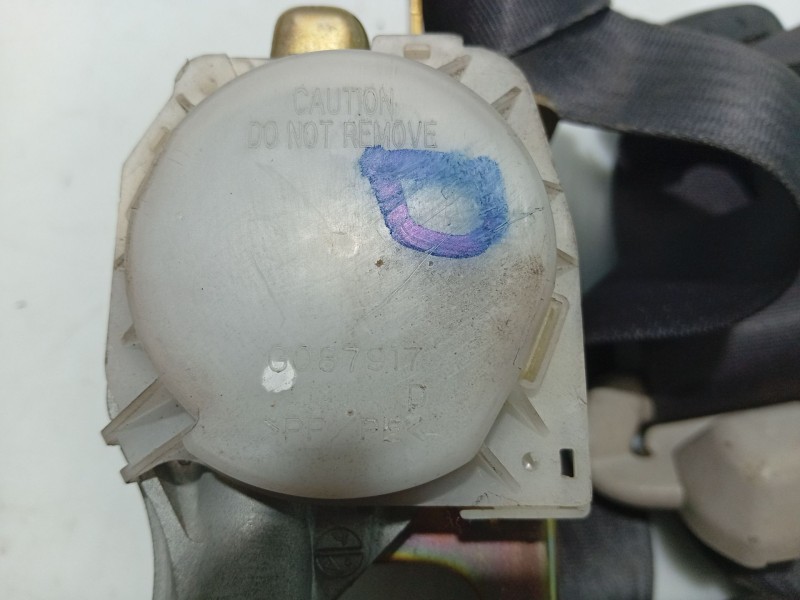 Recambio de cinturon seguridad delantero derecho para suzuki ignis rm (mh) referencia OEM IAM   