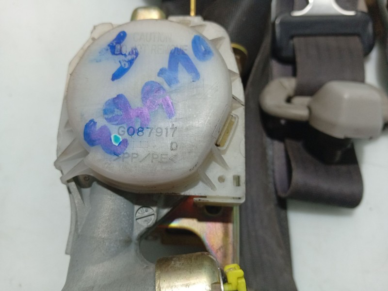 Recambio de cinturon seguridad delantero izquierdo para suzuki ignis rm (mh) referencia OEM IAM   