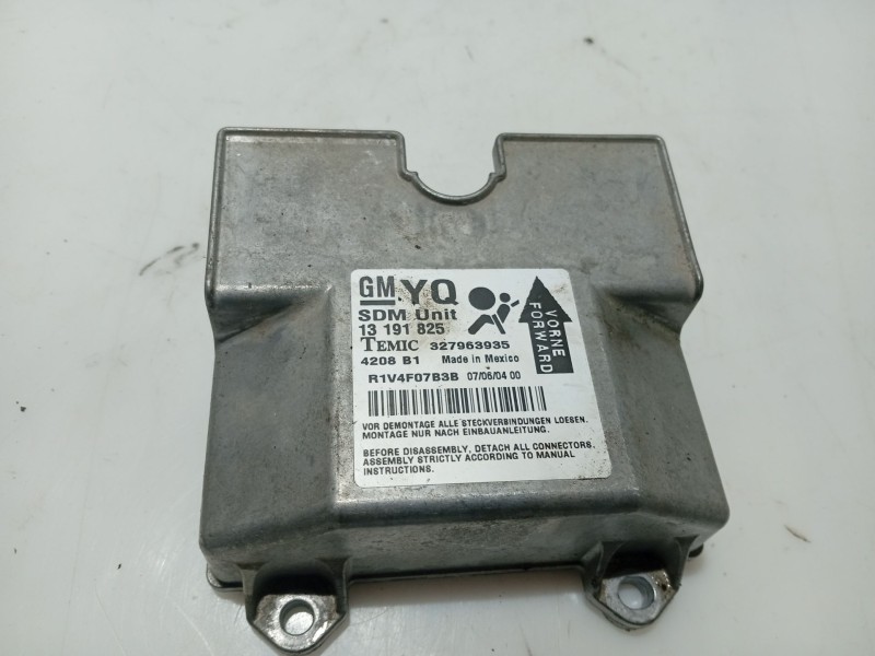 Recambio de centralita airbag para opel astra h gtc (a04) 1.4 (l08) referencia OEM IAM   