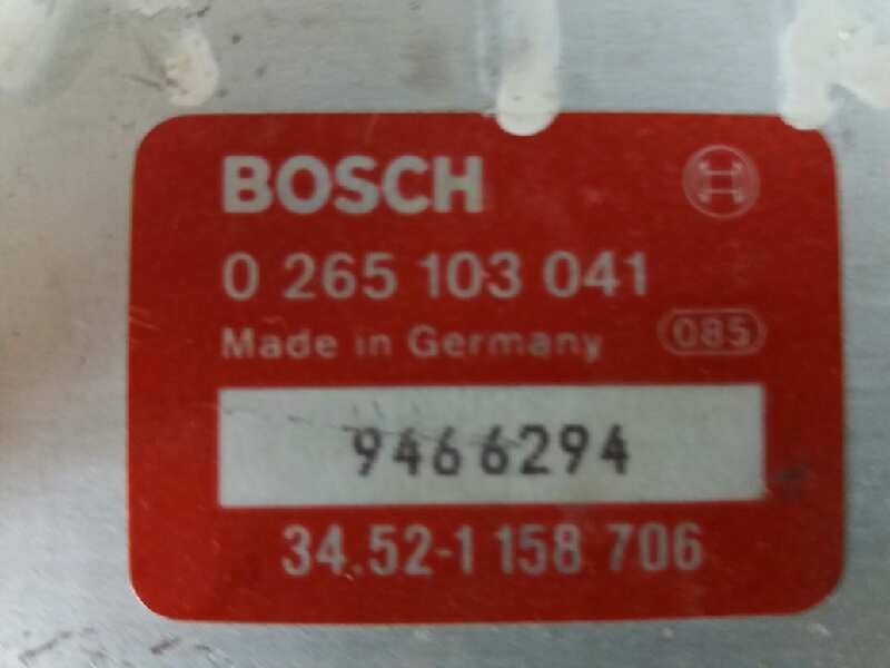 Recambio de centralita abs para  referencia OEM IAM 0265103041 9466294 34521158706