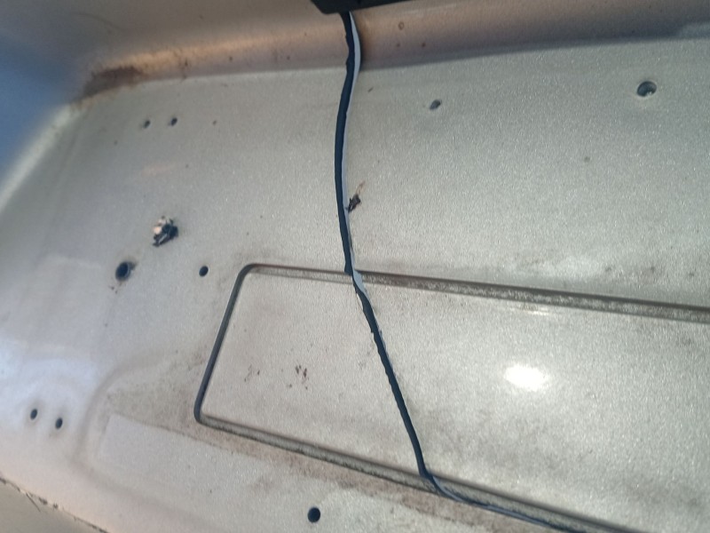 Recambio de paragolpes trasero para alfa romeo 156 (932_) 1.9 jtd (932b2) referencia OEM IAM 156048553  