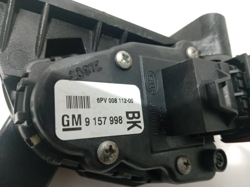 Recambio de potenciometro pedal para opel astra h gtc (a04) 1.4 (l08) referencia OEM IAM   