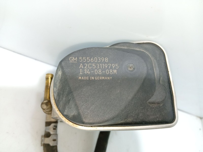 Recambio de caja mariposa para opel astra h (a04) 1.6 (l48) referencia OEM IAM   