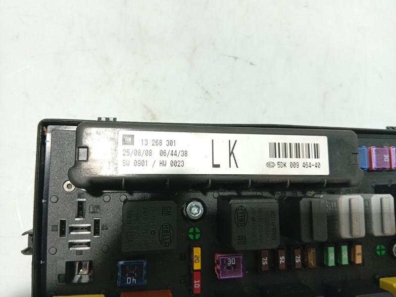 Recambio de caja reles / fusibles para opel astra h (a04) 1.6 (l48) referencia OEM IAM   