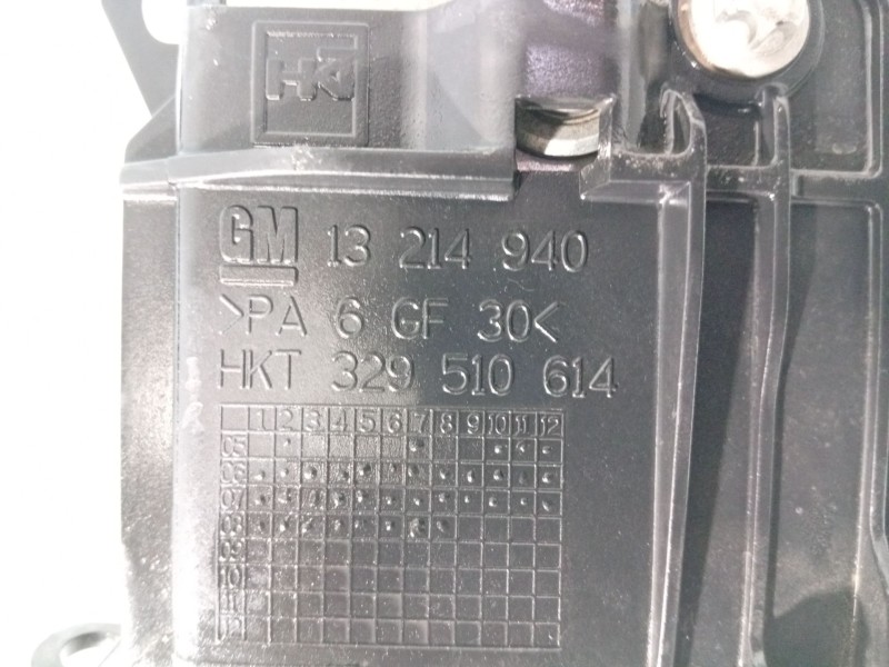 Recambio de abs para opel astra h (a04) 1.6 (l48) referencia OEM IAM 93191515  