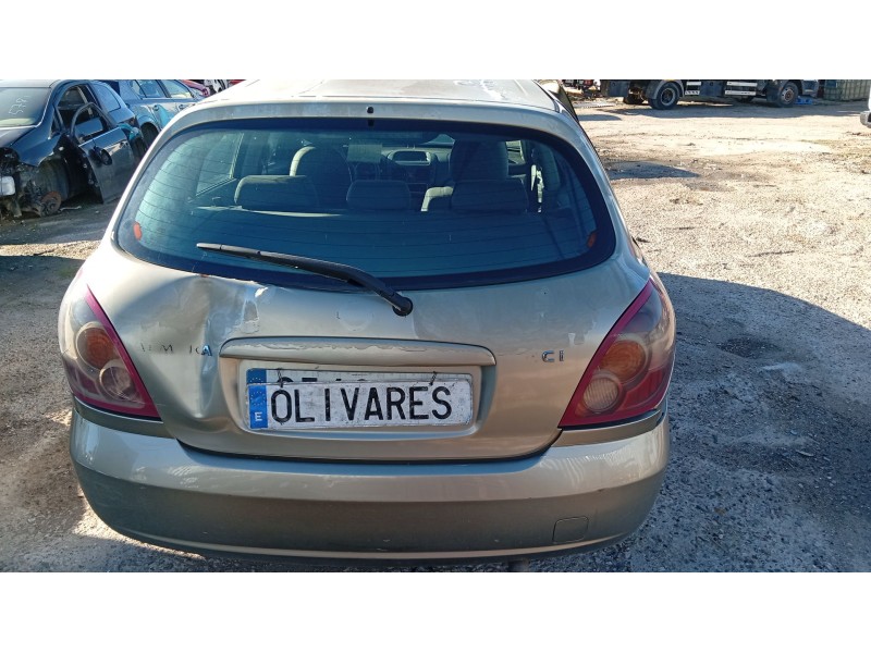 nissan almera ii hatchback (n16) del año 2003