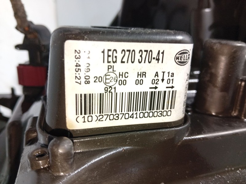 Recambio de faro izquierdo para opel astra h (a04) 1.6 (l48) referencia OEM IAM 93190069  ]C110270370410000300