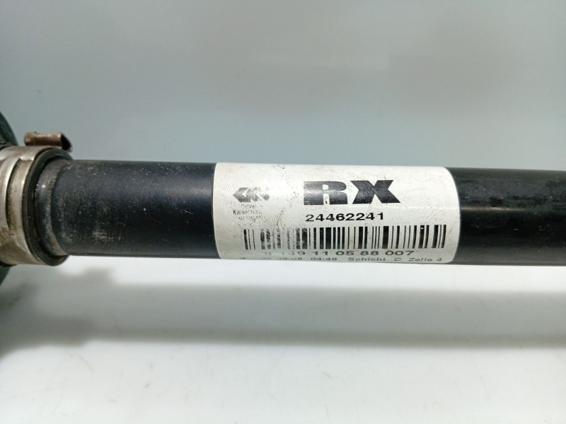 Recambio de transmision delantera derecha para opel astra h (a04) 1.6 (l48) referencia OEM IAM 24462241  