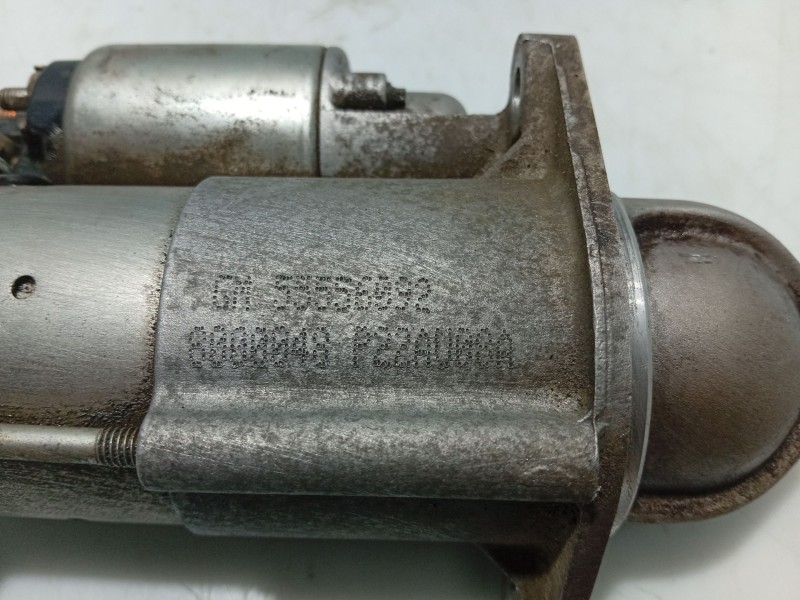 Recambio de motor arranque para opel astra h (a04) 1.6 (l48) referencia OEM IAM 55576980  