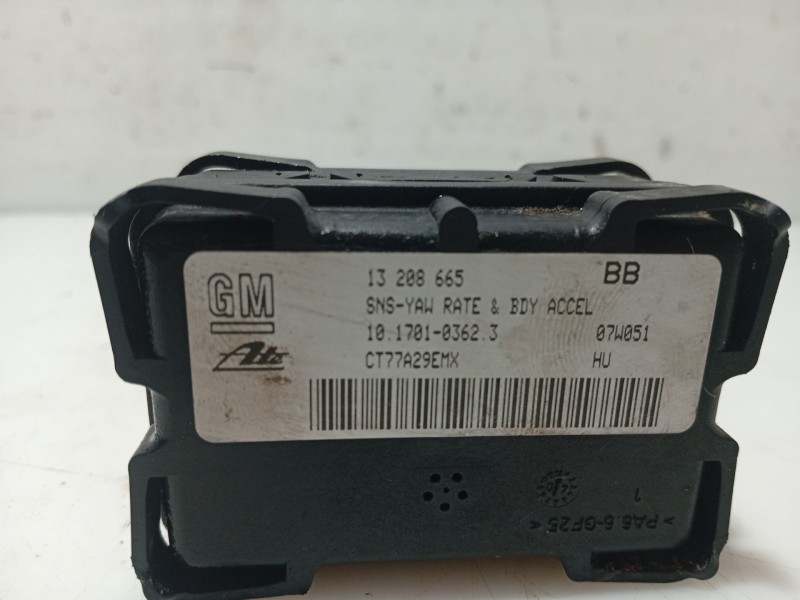 Recambio de modulo electronico para opel astra h gtc (a04) 1.4 (l08) referencia OEM IAM   
