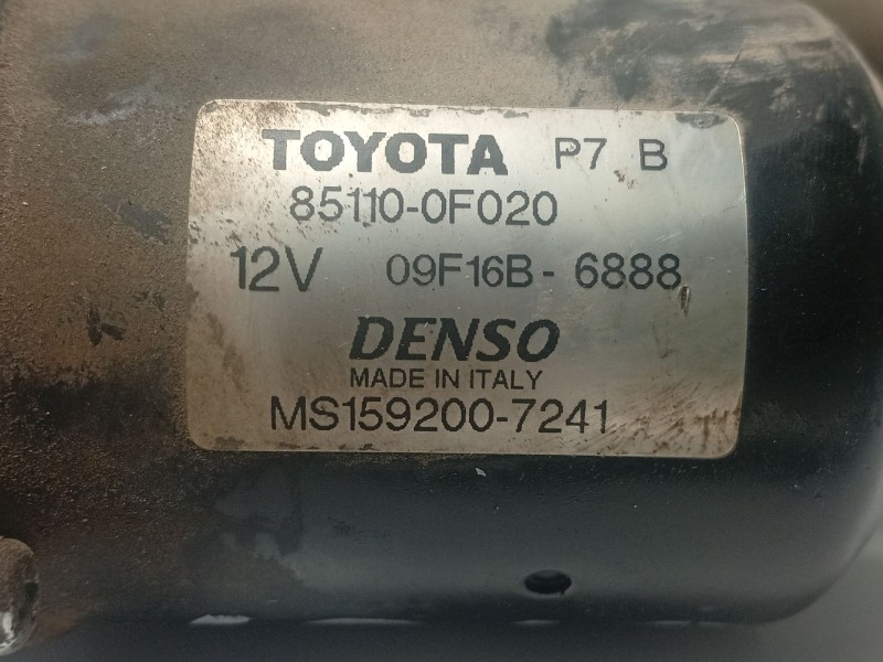 Recambio de motor limpia delantero para toyota corolla verso (zer_, zze12_, r1_) 2.0 d-4d (cur10_) referencia OEM IAM 851100F020