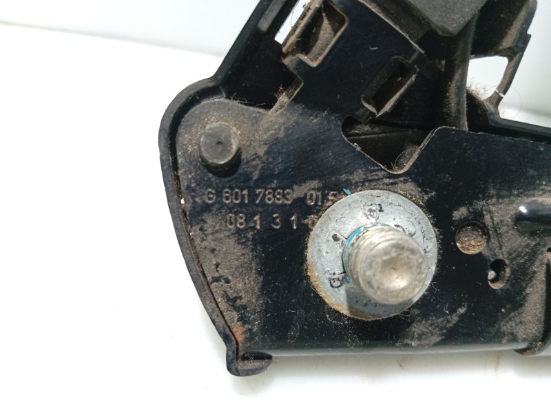 Recambio de anclaje cinturon delantero derecho para opel astra h (a04) 1.6 (l48) referencia OEM IAM   