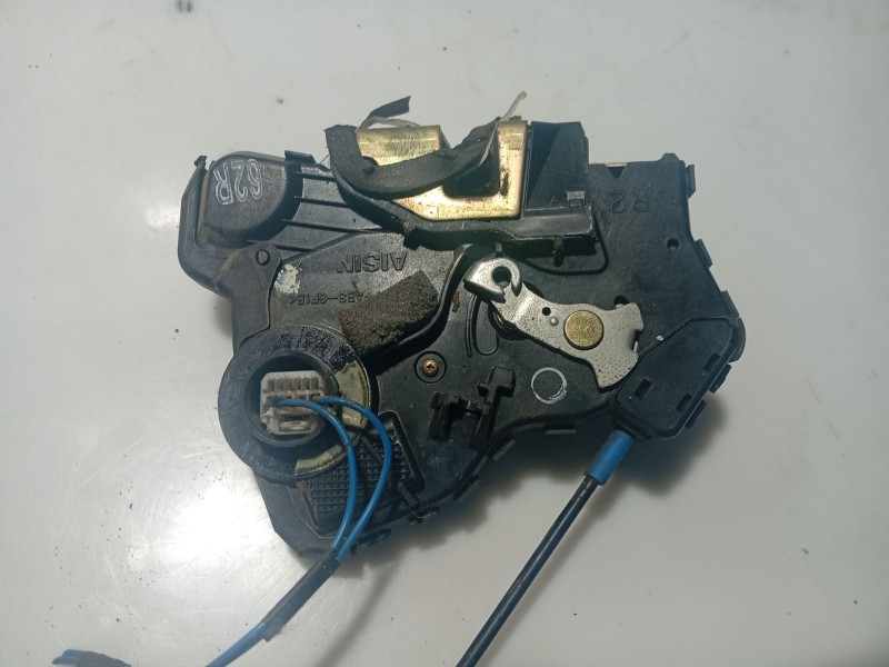 Recambio de cerradura puerta delantera derecha para toyota corolla verso (zer_, zze12_, r1_) 2.0 d-4d (cur10_) referencia OEM IA