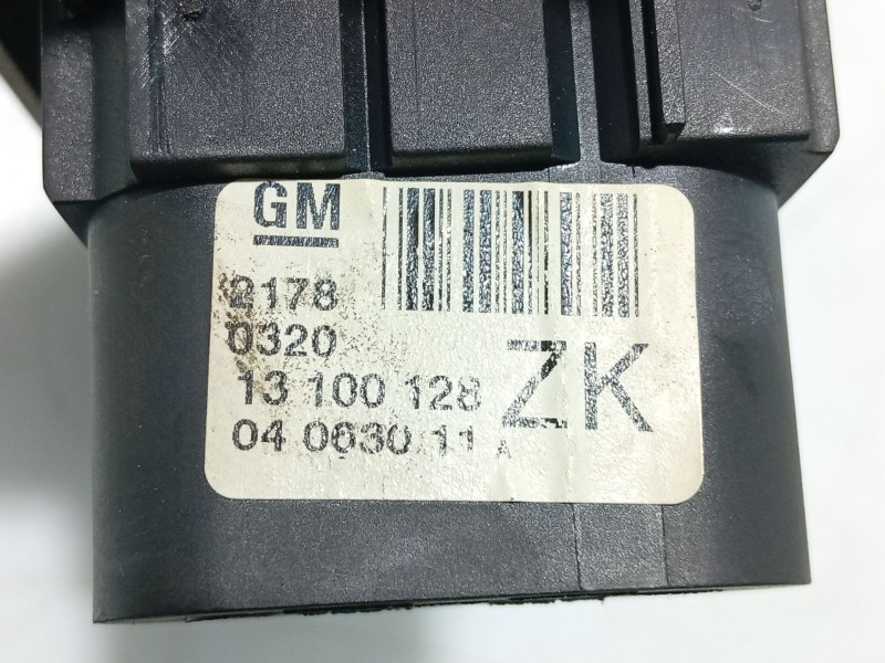 Recambio de mando luces para opel astra h (a04) 1.6 (l48) referencia OEM IAM   ZK