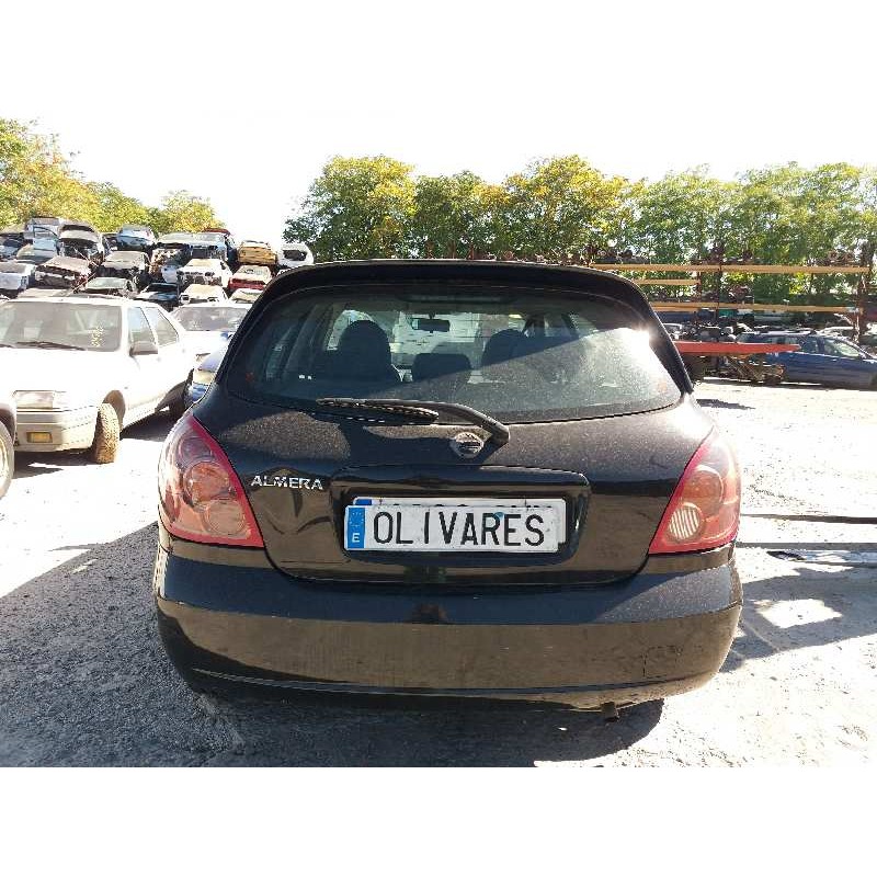 nissan almera (n16/e) 1.5 16v cat   |   0.00 - ... | 2000 | 98 cv / 72 kw del año 2000