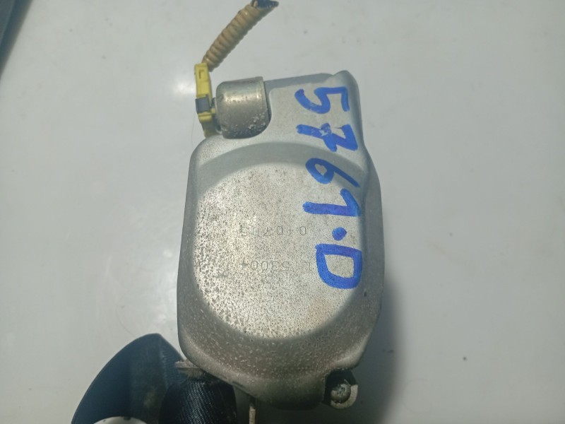 Recambio de cinturon seguridad delantero derecho para toyota corolla verso (zer_, zze12_, r1_) 2.0 d-4d (cur10_) referencia OEM 
