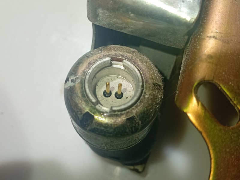 Recambio de cinturon seguridad delantero izquierdo para toyota corolla verso (zer_, zze12_, r1_) 2.0 d-4d (cur10_) referencia OE