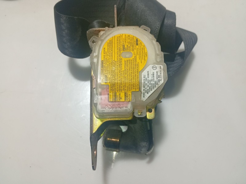 Recambio de cinturon seguridad delantero izquierdo para toyota corolla verso (zer_, zze12_, r1_) 2.0 d-4d (cur10_) referencia OE
