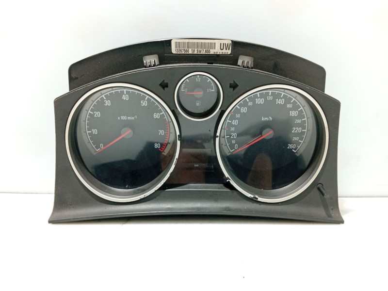 Recambio de cuadro instrumentos para opel astra h (a04) 1.6 (l48) referencia OEM IAM   