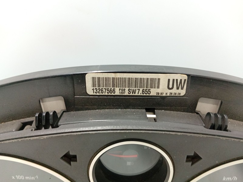 Recambio de cuadro instrumentos para opel astra h (a04) 1.6 (l48) referencia OEM IAM   