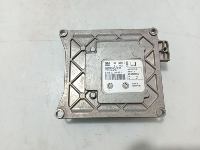 Recambio de centralita motor uce para opel astra h (a04) 1.6 (l48) referencia OEM IAM   