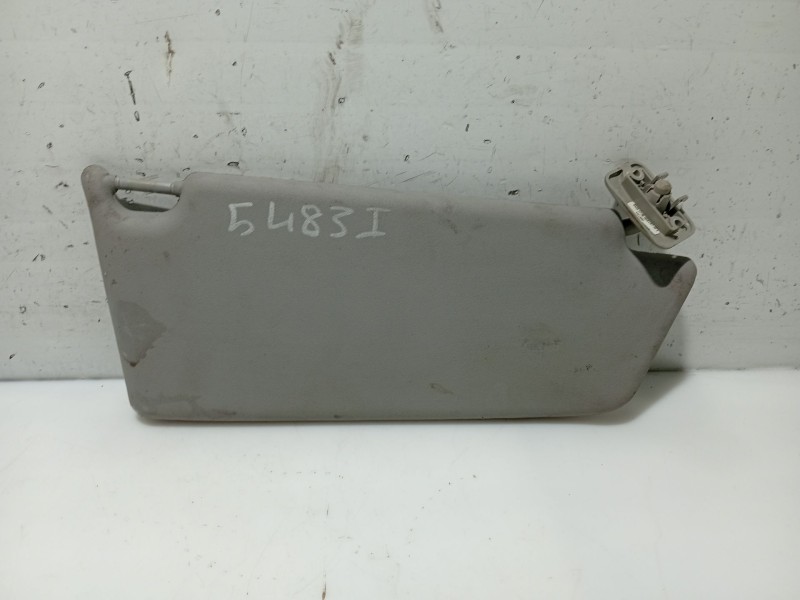 Recambio de parasol izquierdo para opel astra h (a04) 1.6 (l48) referencia OEM IAM 13113042  