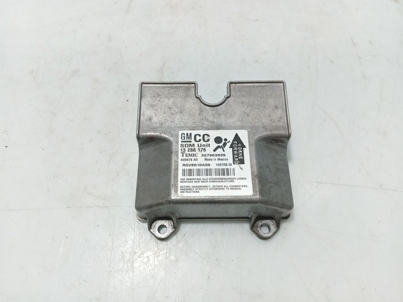 Recambio de centralita airbag para opel astra h (a04) 1.6 (l48) referencia OEM IAM   