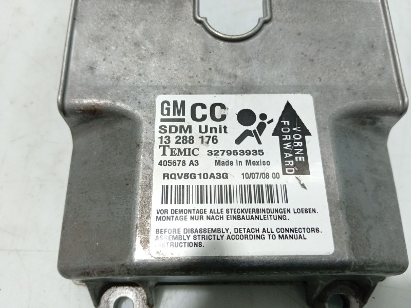 Recambio de centralita airbag para opel astra h (a04) 1.6 (l48) referencia OEM IAM   