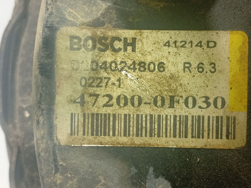 Recambio de servofreno para toyota corolla verso (zer_, zze12_, r1_) 2.0 d-4d (cur10_) referencia OEM IAM 472000F030  0204024806