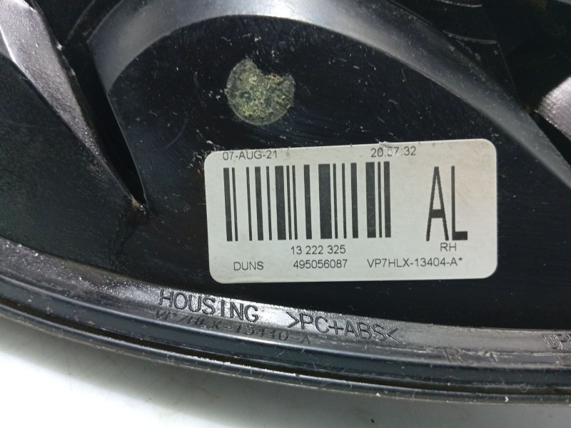 Recambio de piloto trasero derecho para opel astra h (a04) 1.6 (l48) referencia OEM IAM 93190305  