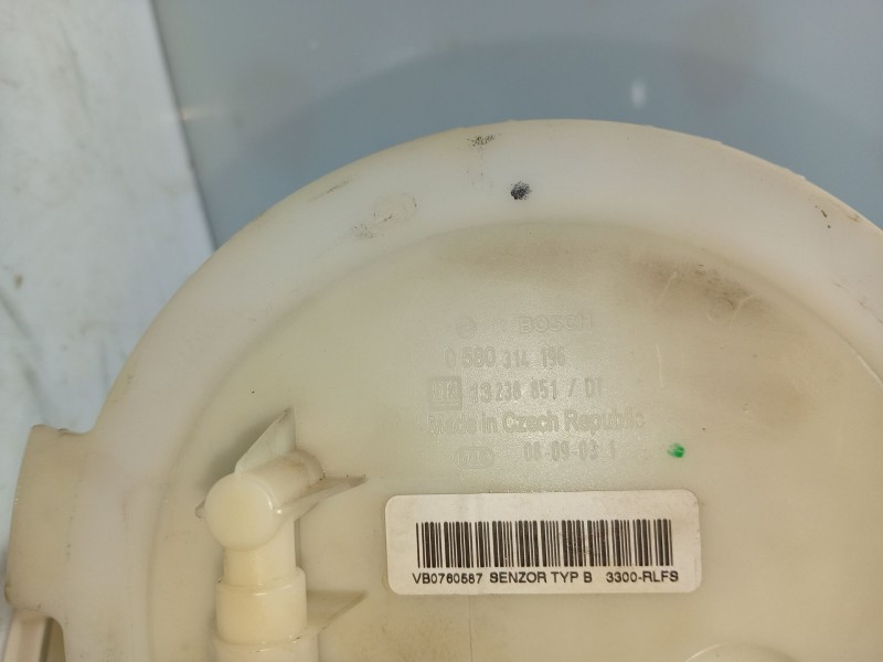 Recambio de aforador para opel astra h (a04) 1.6 (l48) referencia OEM IAM   