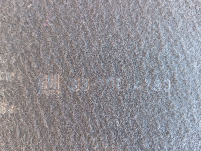 Recambio de bandeja trasera para opel astra h (a04) 1.6 (l48) referencia OEM IAM 13129746  