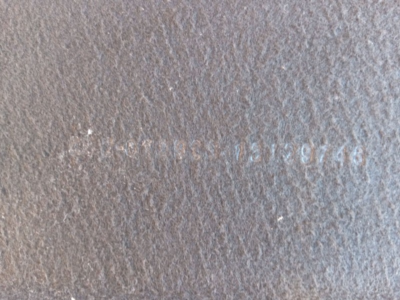 Recambio de bandeja trasera para opel astra h (a04) 1.6 (l48) referencia OEM IAM 13129746  