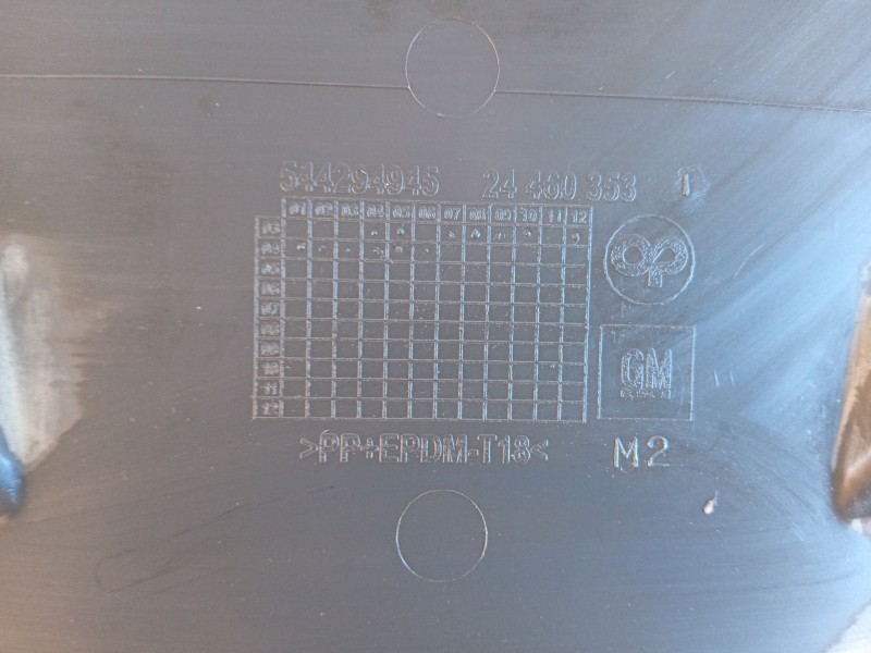 Recambio de paragolpes trasero para opel astra h (a04) 1.6 (l48) referencia OEM IAM 24460353  