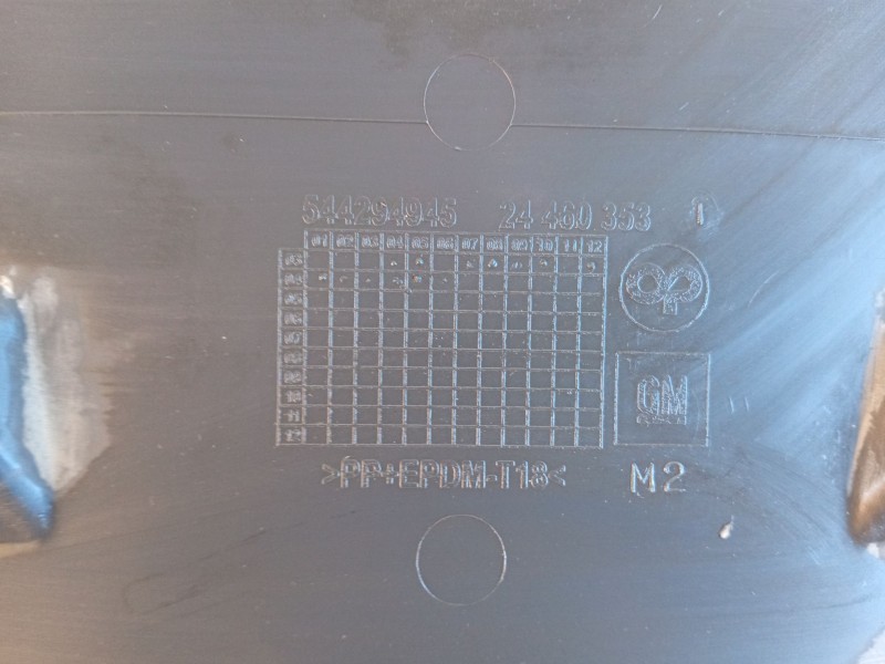 Recambio de paragolpes trasero para opel astra h (a04) 1.6 (l48) referencia OEM IAM 24460353  