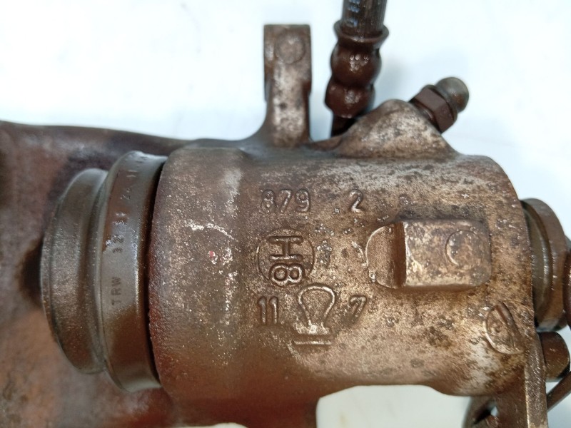 Recambio de pinza freno trasera derecha para opel astra h (a04) 1.6 (l48) referencia OEM IAM 93179159  