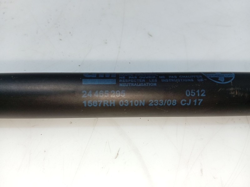 Recambio de amortiguadores capo para opel astra h (a04) 1.6 (l48) referencia OEM IAM   