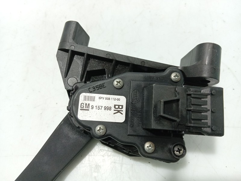 Recambio de pedal acelerador para opel astra h (a04) 1.6 (l48) referencia OEM IAM 9193186  