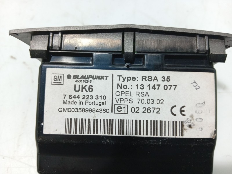 Recambio de mando multifuncion para opel astra h (a04) 1.6 (l48) referencia OEM IAM   