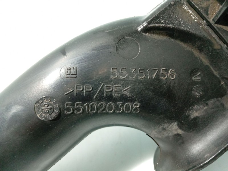 Recambio de tubo para opel astra h (a04) 1.6 (l48) referencia OEM IAM   