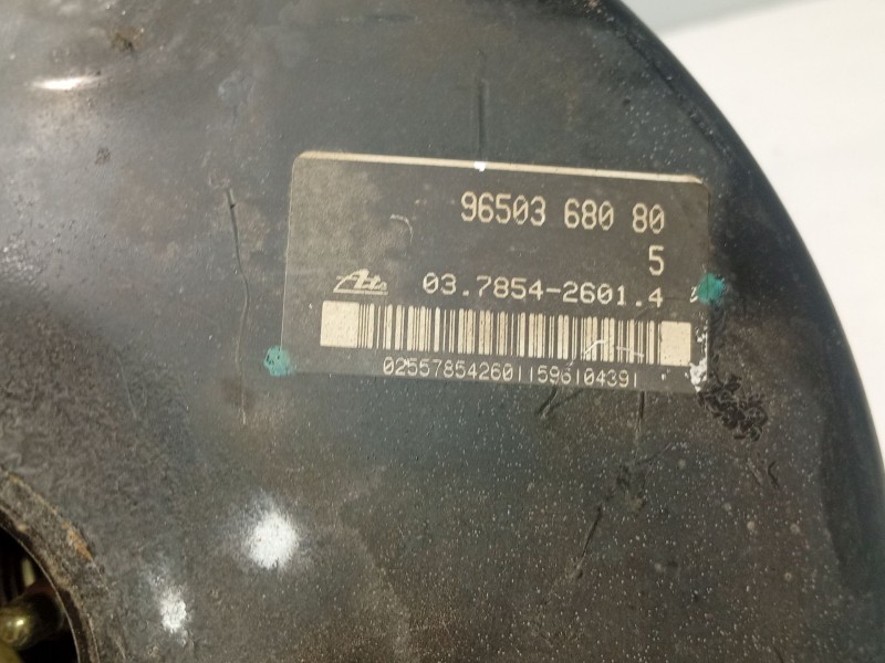 Recambio de servofreno para peugeot 206 hatchback (2a/c) 1.4 i referencia OEM IAM 9650368080 4535T4 