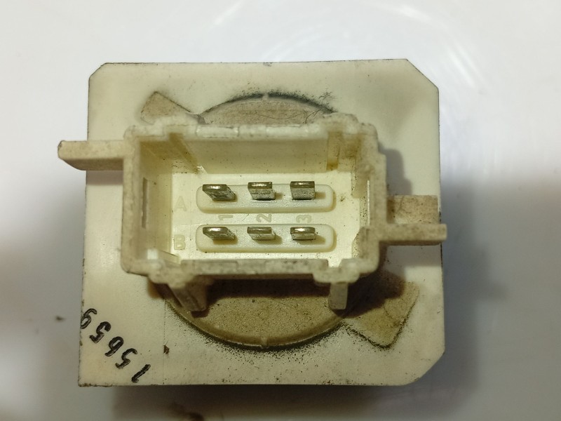 Recambio de resistencia calefaccion para peugeot 206 hatchback (2a/c) 1.4 i referencia OEM IAM 1267E3  