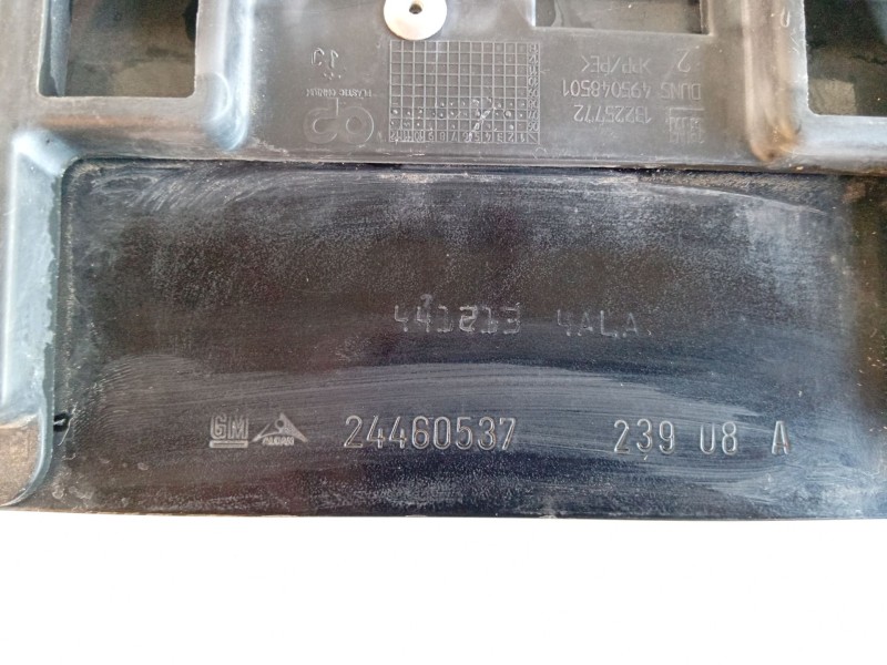 Recambio de refuerzo paragolpes delantero para opel astra h (a04) 1.6 (l48) referencia OEM IAM   