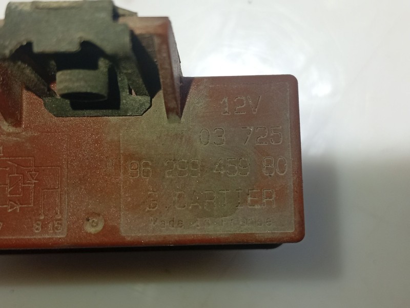 Recambio de modulo electronico para peugeot 206 hatchback (2a/c) 1.4 i referencia OEM IAM 9629945980  