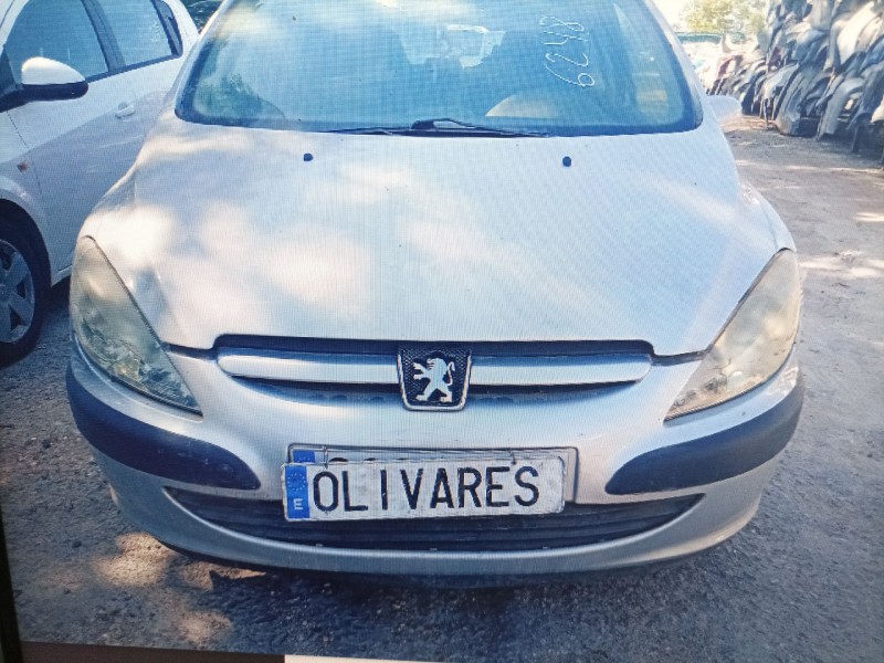 Recambio de paragolpes delantero para peugeot 307 (3a/c) 1.4 16v referencia OEM IAM 7401S6  