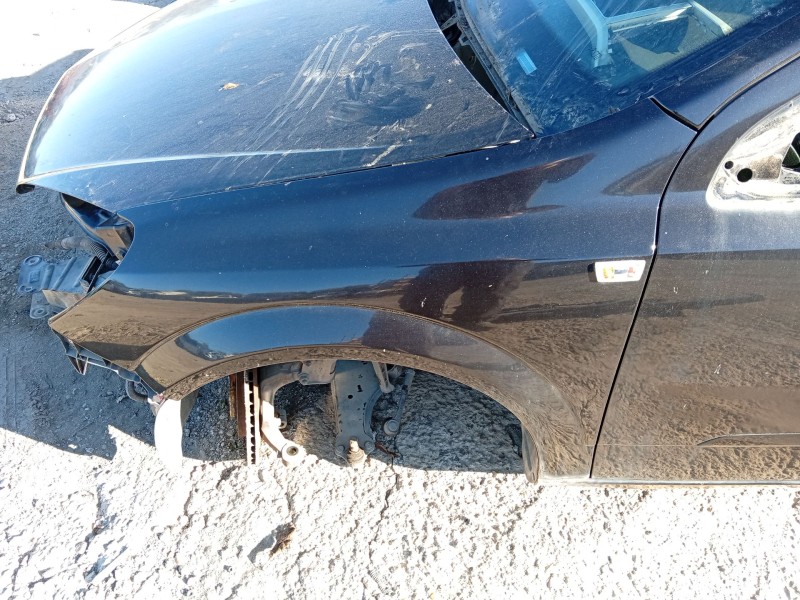 Recambio de aleta delantera izquierda para opel astra h (a04) 1.6 (l48) referencia OEM IAM 93178666  