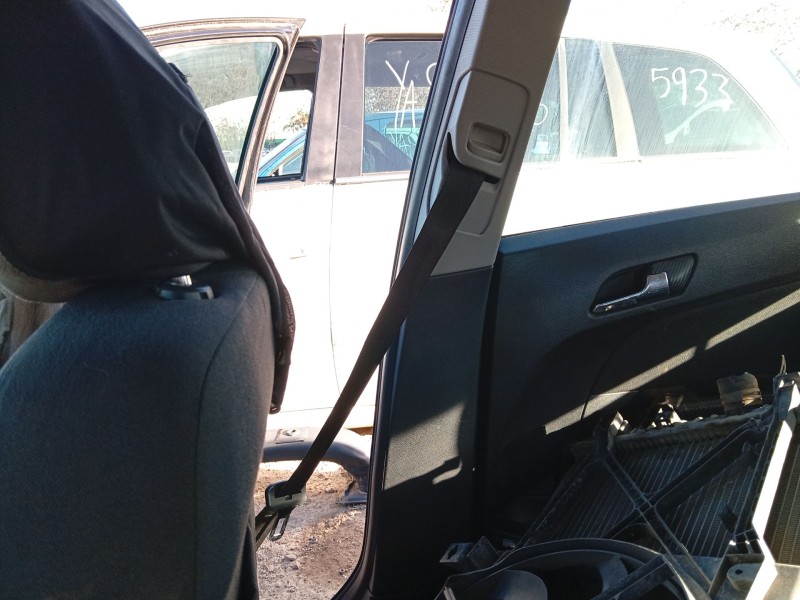 Recambio de cinturon seguridad delantero derecho para opel astra h (a04) 1.6 (l48) referencia OEM IAM 13242314  