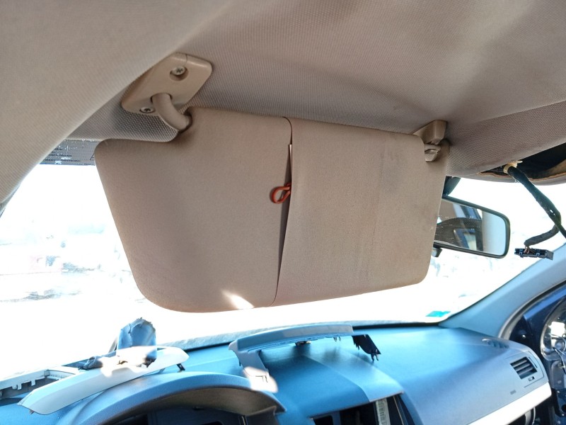 Recambio de parasol izquierdo para opel astra h (a04) 1.6 (l48) referencia OEM IAM 13113042  